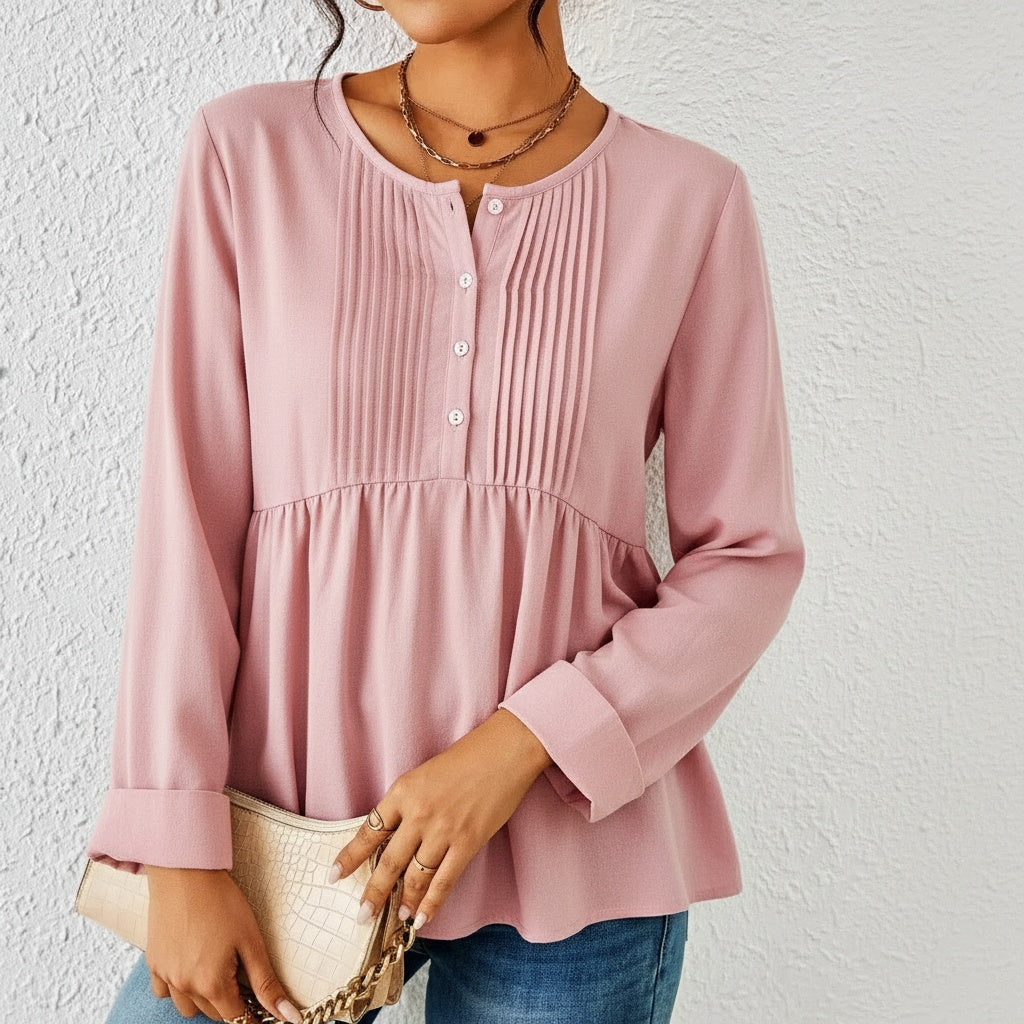 Ariadne | Tummy Tucking Tunic Blouse