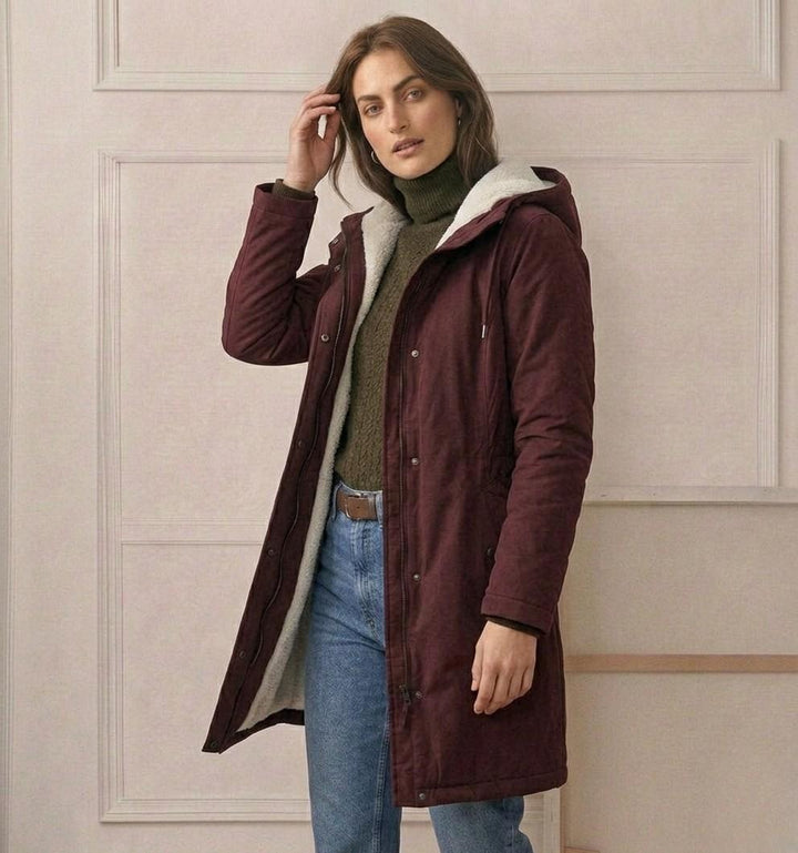 Women’s Warm Hooded Winter Coat