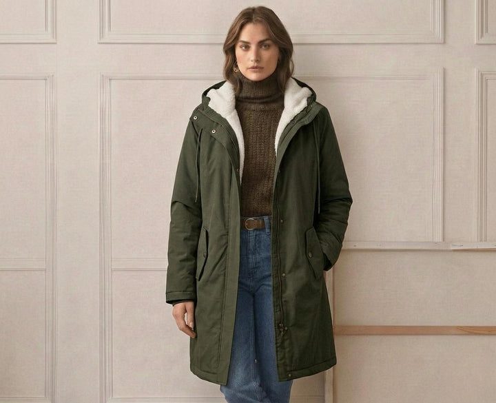 Women’s Warm Hooded Winter Coat