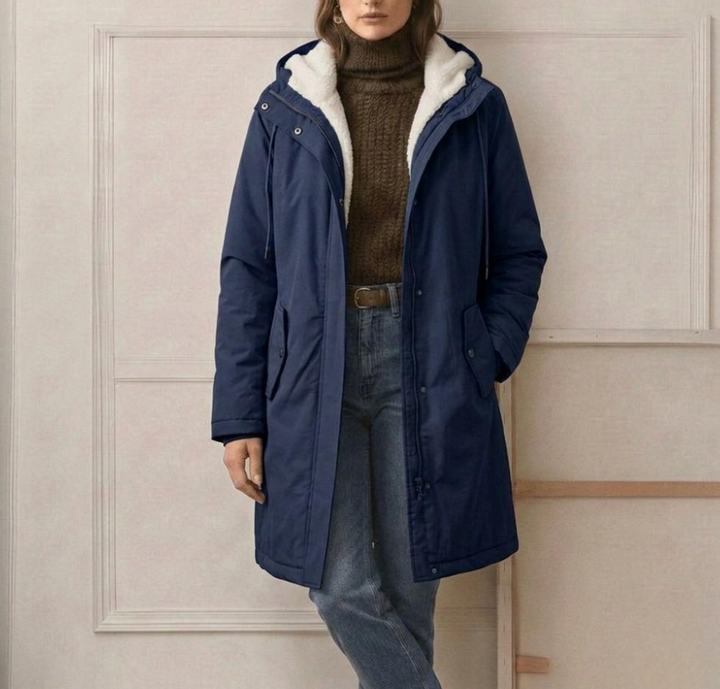 Women’s Warm Hooded Winter Coat