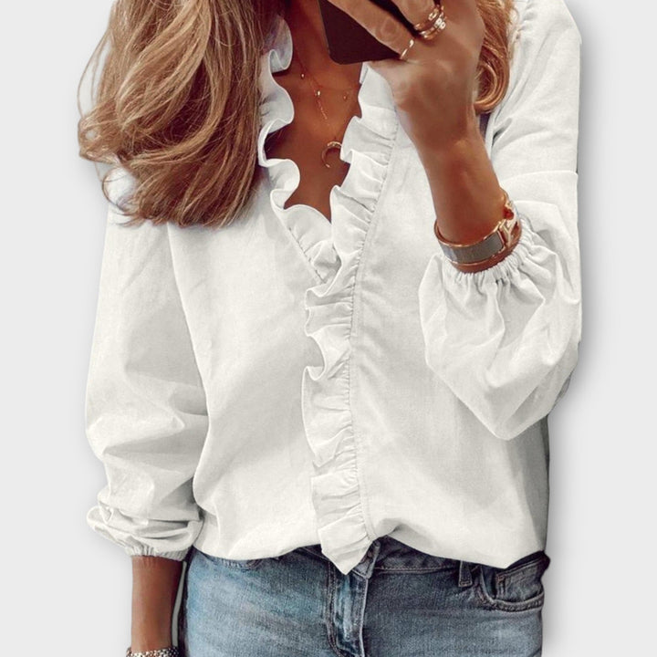 Allison | Elegant Summer Blouse