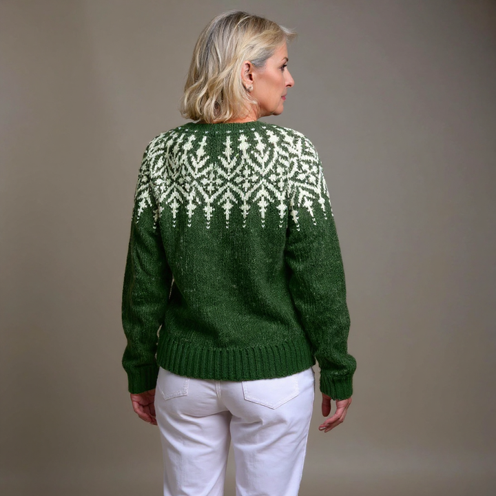 Brienne | Vintage Icelandic Cardigan